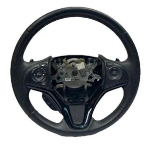 Volante Honda HRV 2016 a 2022 montaje cuero negro OEM 78501T5AN21ZA - Imagen 1 de 19