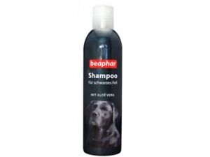 beaphar  Shampoo für schwarzes Fell  250 ml + 1 Snack
