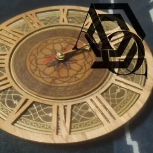 WALL CLOCK - Picture 1 of 2