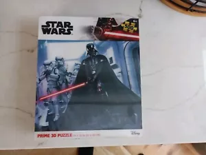 Star Wars Darth Vader Prime 3D Jigsaw Puzzle Brand New And Sealed 500 Pieces 6+ - Picture 1 of 2