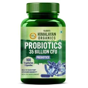 Probiotics Supplement 35 Billion CFU-For Women & Men, 16 Strains With Prebiotics - Picture 1 of 10