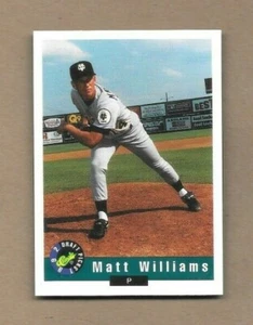 1992 Classic Draft Picks Matt Williams Rookie Card #73 Virginia MINT - Picture 1 of 2