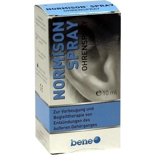 BENE ARZNEIMITTEL GMBH 3x NORMISON Ohrenspray 10 ml PZN: 3675052