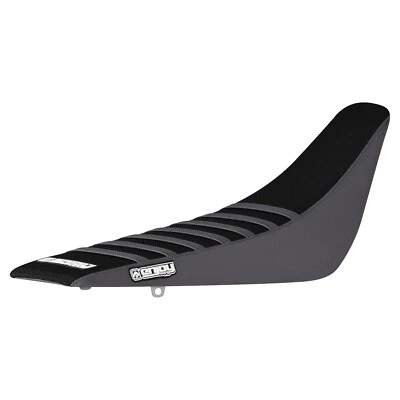 2020-2024 Kawasaki KLX 230 gripper seat cover  GREY/ BLACK/GREY ribs #371 - Image 1 of 4