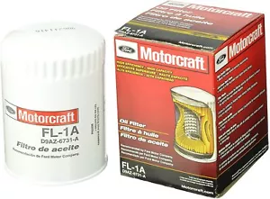 FL-1A Motorcraft Oil Filter New for E350 Van Econoline Truck F150 F250 F350 - Picture 1 of 1