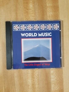 WORLD MUSIC: THE LITTLE SINGERS OF TOKYO CD - Foto 1 di 2