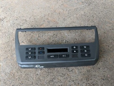 BMW X3 E83 HEATER CLIMATE TEMPERATURE CONTROL PANEL 64113415204 - Image 1 of 3