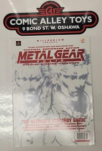 Metal Gear Solid - Official Mission Handbook The Ultimate Strategy Guide PS1 - Bild 1 von 7