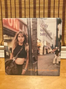 New / Sealed Cindy Lee Berryhill "Who's Gonna Save The World?" LP 1987 RHINO - Picture 1 of 2