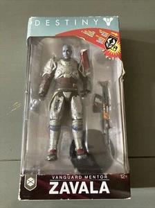 McFarlane Toys Destiny Vanguard Mentor Zavala 6” Action Figure - New / Sealed - Picture 1 of 5