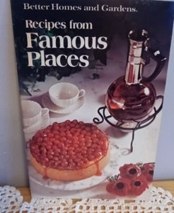 Better Homes and Gardens Rezepte von berühmten Orten Vintage 1980 Kochen - Bild 1 von 4