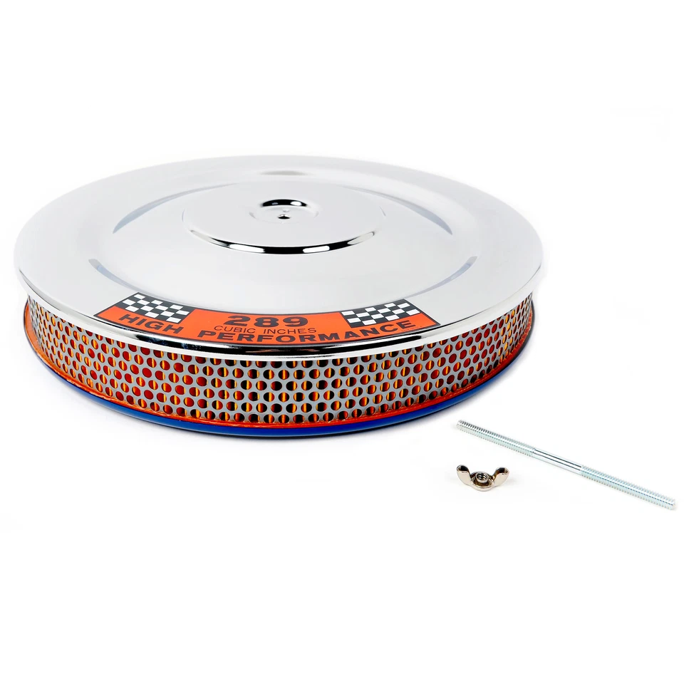 Фильтр в сборе воздухоочиститель HiPo оригинальный стиль V8 1968-1971 Torino - Изображение 1 из 1