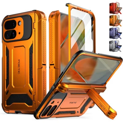 For Google Pixel 9 Pro Fold / 10 Pro Fold Case Shockproof With KickStand Cover - Image 1 of 4