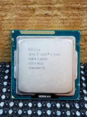 Procesador CPU de escritorio Intel Core i5-3470S 2,9 GHz 5GT/s LGA 1155 SR0TA Foto 1 de 2