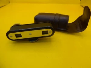 Prazisa Rangefinder Rangefinder Viewfinder Vintage with case in feet READ - Picture 1 of 5
