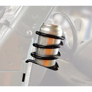 12oz Can Holder Hinge Mounted for Jeep Wrangler JK 2007-18 J0031196 Steinjager - Picture 1 of 3
