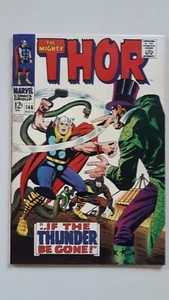 MIGHTY THOR #146 KEY HIGH MID-GRADE MARVEL 1967 INHUMANS ORIGIN Lee/Kirby - Picture 1 of 11