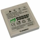 Wasabi Power Battery for Samsung SLB-0737, SLB-0837