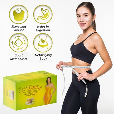 Catherine Tea Weight Loss Slimming Pure Natural Herbal Metabolism Boost Diet Tea