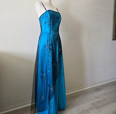 Vintage 90s Fairy Goth Prom Dress  - Image 1 of 4