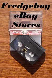 TDK P5-90 MP HIGH QUALITY VIDEO 8 / 8mm / Hi8 CAMCORDER TAPE / CASSETTE - Picture 1 of 3