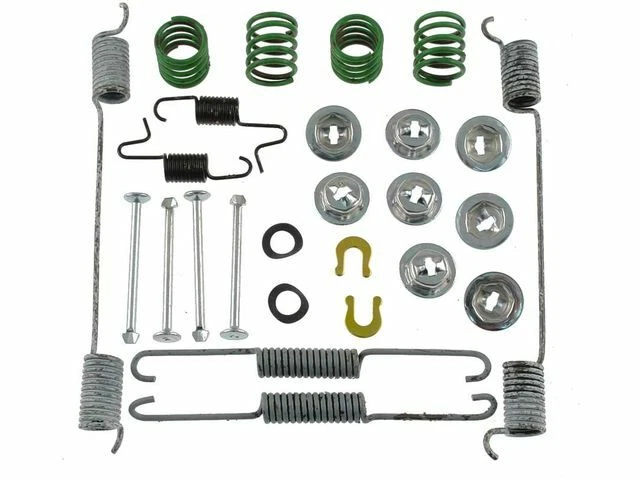 Kit de herrajes de freno de tambor trasero para Nissan D21 1986-1994 28372QV 1987 1988 1989 Foto 1 de 2