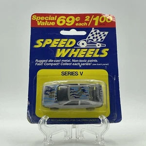 Speed Wheels Gray 16 Series V Die-Cast Car 079 RC Collectible Toy Vintage - Picture 1 of 3