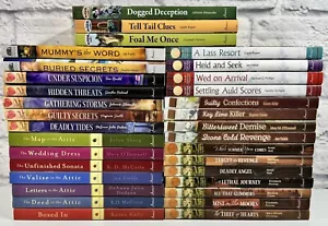 32 Annie’s Hardcover Mystery Books Scottish Bakehouse Attic Museum Aspen Falls - Picture 1 of 8