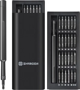 SHARDEN 49-in-1 Präzisions-Magnetschraubendreher-Set - Kompaktes Reparaturset - Bild 1 von 6