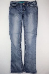 Hydraulic Bailey Bootcut Jeans Damen 9/10 bestickt Y2K Cowgirl Western Rodeo - Bild 1 von 13