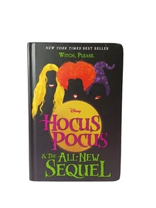 Disney Hocus Pocus and the All-New Sequel - Hardcover By Jantha, A. W. - Great - Imagen 1 de 3