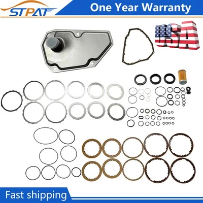 Главный комплект для восстановления коробки передач вариатора JF015E RE0F11A для Nissan Mitsubishi Chevy - Изображение 1 из 4