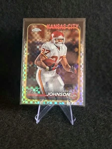 Nfl Panini Trading Cards Larry Johnson 2024 X-FRACTOR Topps #99, Chiefs - Bild 1 von 2