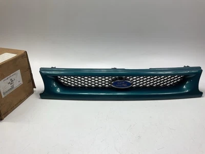NOVO - 1994-1995 Aspire CAYMAN GREEN Grelha Frontal OEM Ford # F4BZ-8200-D - Imagem 1 de 4