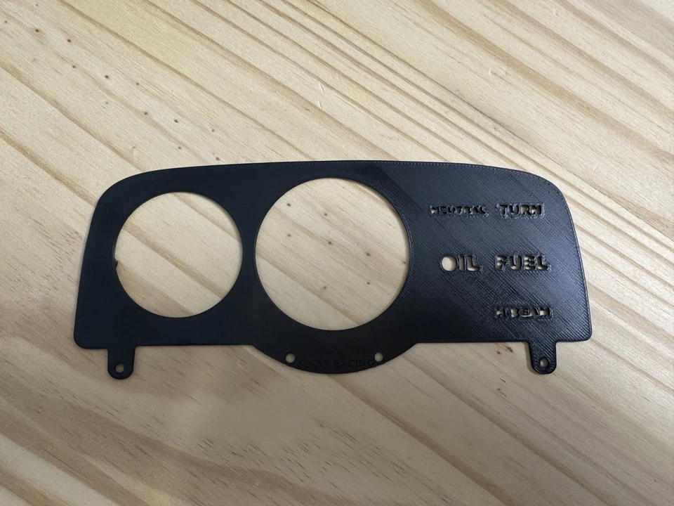 Cubierta de racimo calibre Yamaha Vmax 1200 (DISEÑO DE ORIFICIO ABIERTO) Foto 1 de 4