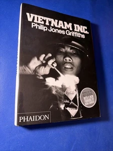 #A69 Vietnam Inc Philip Jones Griffiths Hardcover Dust Jacket Photography - Foto 1 di 23