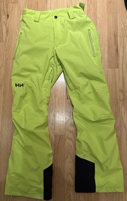 Легендарные изолированные лыжные штаны Helly Hansen мужские S - Изображение 1 из 4