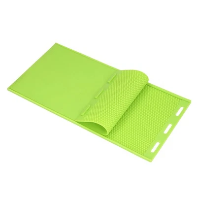 2Pcs 5.4mm Silicone Beeswax Sheet Mold Beeswax Foundation Press Mold Beekee LS - Image 1 of 4