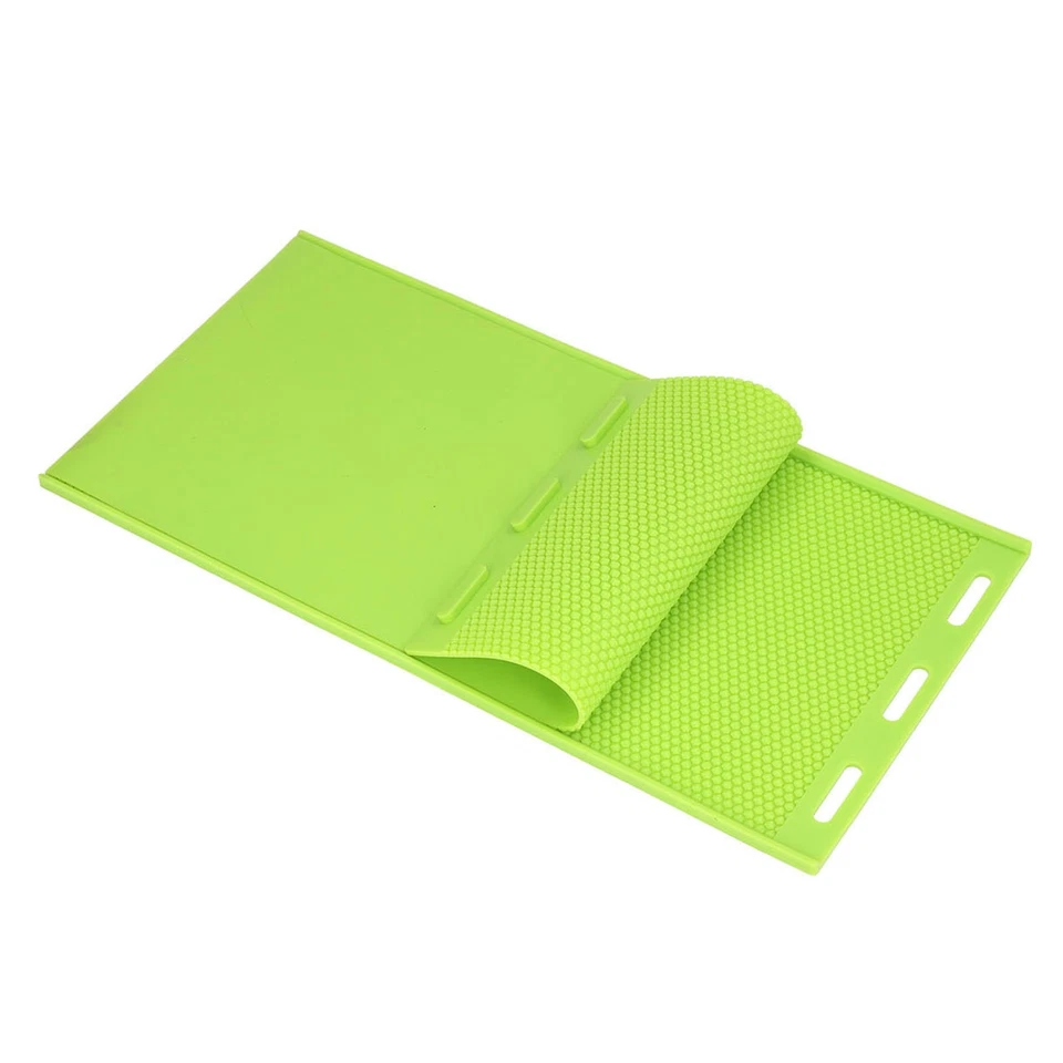 2Pcs 5.4mm Silicone Beeswax Sheet Mold Beeswax Foundation Press Mold Beekee LS - Image 1 of 4