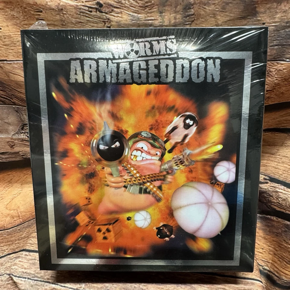 Worms Armageddon Premium Collector's Edition N64 LRG Nintendo