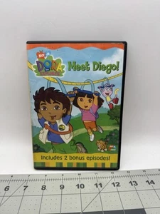 Dora the Explorer - Meet Diego (DVD, 2003) - Foto 1 di 3