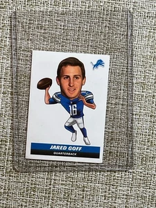 Pegatinas directas Panini 2021 - Big Head # 377 Jared Goff Mini* - Imagen 1 de 2