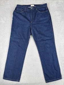 Favorite Daughter 31 VALENTINA SUPER HIGH RISE STRAIGHT Manchester lavaggio scuro - Foto 1 di 24