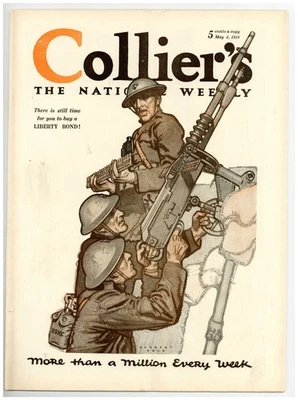 Collier's Magazine May 4 1918 VG- 3.5 — 第 1/4 张图片