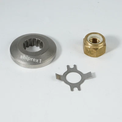 Outboard Propeller Hardware Kit For Mercury Mariner Engine 25-70HP 13 Tooth - Image 1 of 4