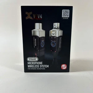 New X Vive Dynamic Microphone Wireless System U3 - Picture 1 of 4
