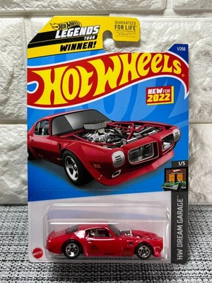 Pontiac Firebird 1/250 1970 Hot Wheels HW Dream Garage 1/5 nuevo para 2022 rojo Foto 1 de 4