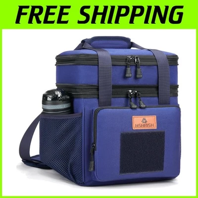 Fiambrera táctica expandible - Bolsa refrigeradora aislada duradera para trabajo y aire libre Foto 1 de 4