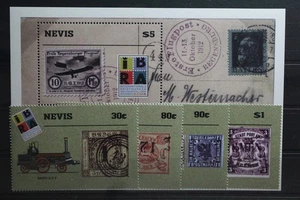 Nevis 1423-1426, Block 170 mit 1423-1426 postfrisch #TV926 - Bild 1 von 1