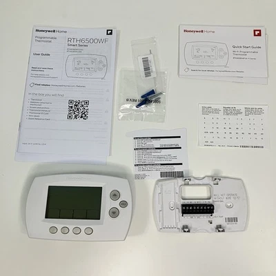 Honeywell Home Smart Series RTH6580WF Wi-Fi Programmable Thermostat - Image 1 of 4